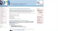 Desktop Screenshot of medienzentrum-gross-gerau.de