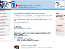 Tablet Screenshot of medienzentrum-gross-gerau.de